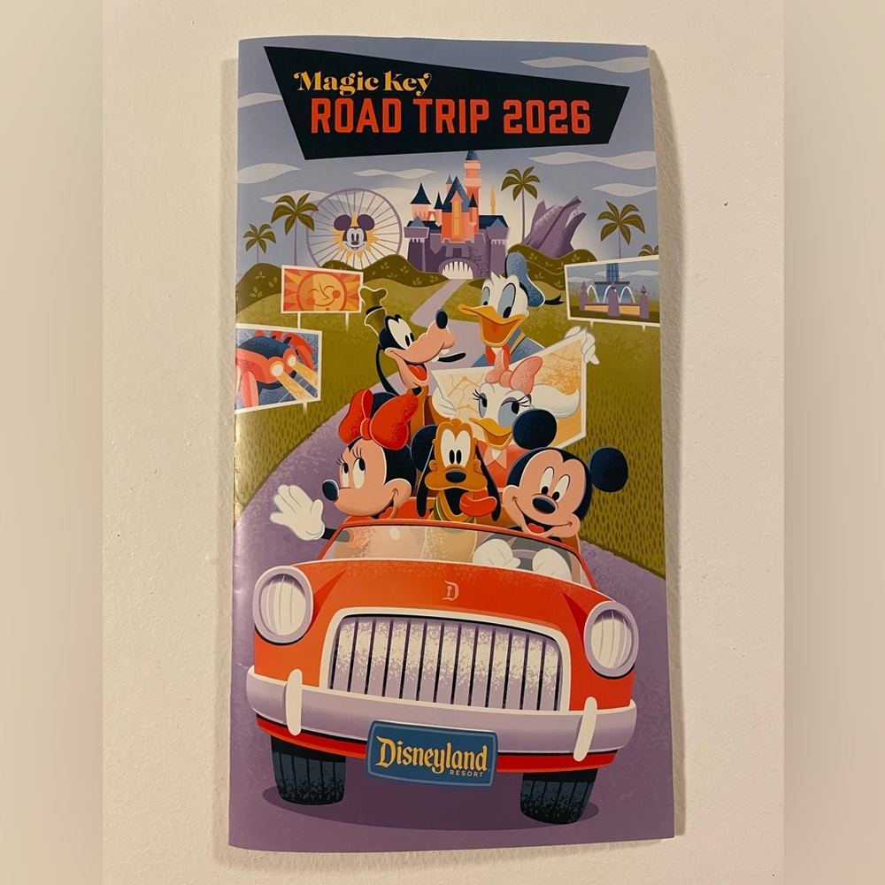Disneyland Magic Key exclusive - car air fresheners California Adventure
